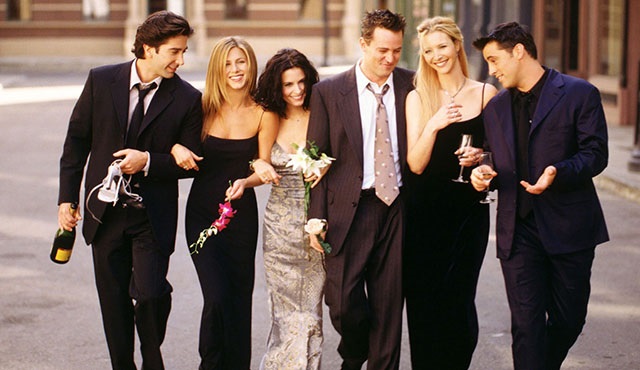 Friends oyuncuları yeniden bir araya gelecek