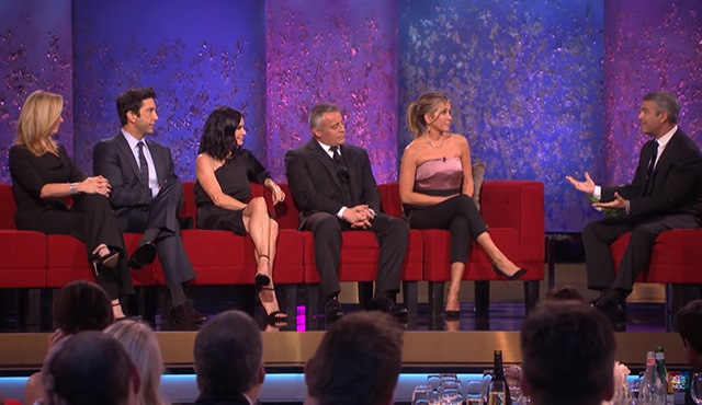 Friends ekibini buluşturan özel yayından bir tanıtım daha geldi