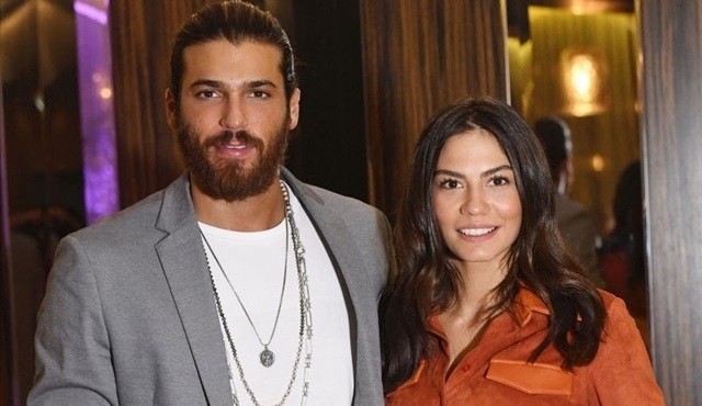Demet Özdemir ve Can Yaman, Murex D'or tarafından ödüle layık görüldü!
