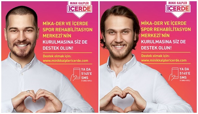 İçerde, Minik Kalplerle El Ele derneğiyle sosyal sorumluluk kampanyasına imza atıyor!
