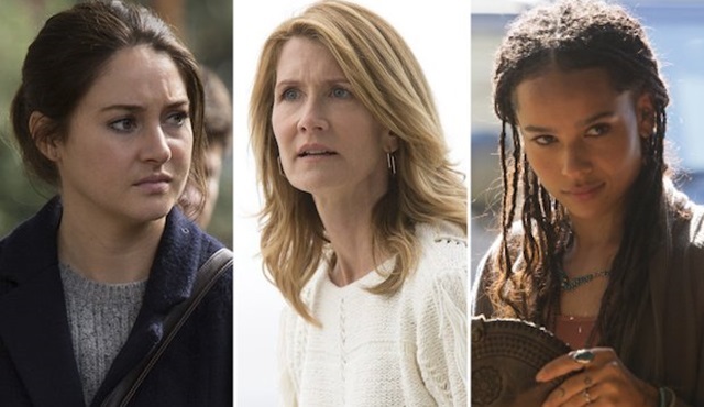 Laura Dern, Shailene Woodley ve Zoë Kravitz de Big Little Lies'a geri dönüyor