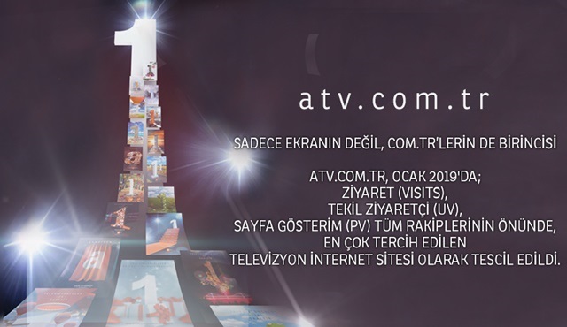 atv, en çok ziyaret edilen televizyon kanalı sitesi oldu!