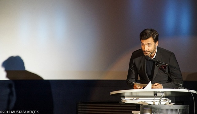 Barış Kılıç Frankfurt Film Festivali için Almanya’da! 