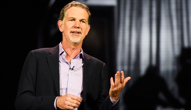 Netflix'in CEO'su Reed Hastings'in 2018 geliri 29.4 milyon dolara çıktı