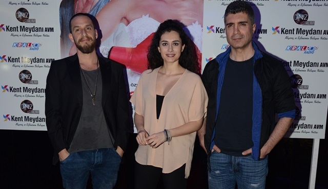 Her Şey Aşktan filminin özel gösterimi Kent Meydanı AVM'de yapıldı!