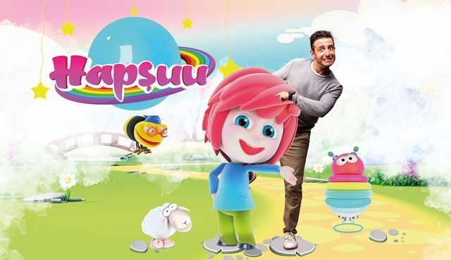 TRT Çocuk’un sevilen çizgi dizisi Hapşuu 8 Kasım Cuma günü vizyona giriyor!