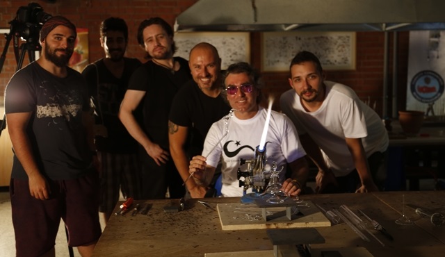 Demir Demirkan’dan cam sanatı belgeseli; “The Glass”!