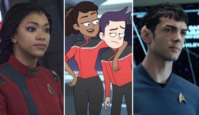 Star Trek serisinin üç dizisi de yeni sezon onayı aldı