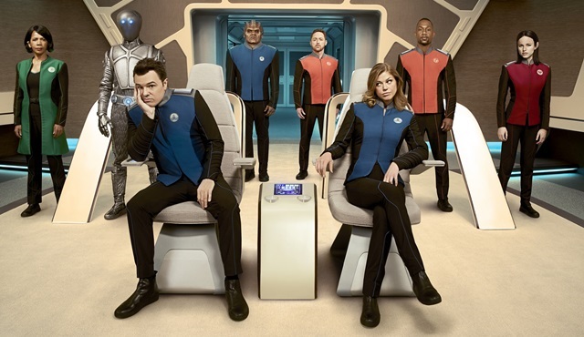 Yeni dizi The Orville FX’te başlıyor!