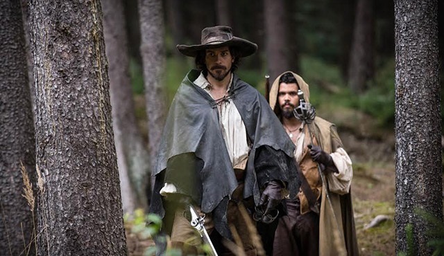 The Musketeers, 2. sezonuyla e2'de başlıyor