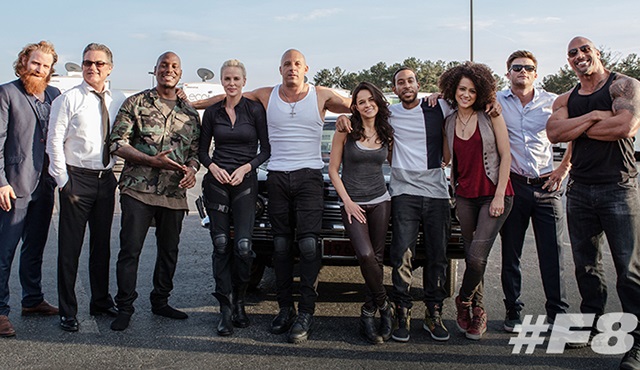 Fast 8 filminden yeni bir fotoğraf geldi