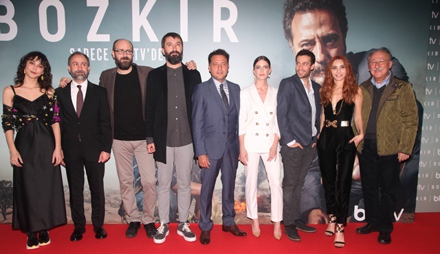 Bozkır dizisinin özel gösterimi yapıldı!