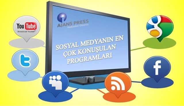 Sosyal medyanın en çok konuşulan programları belli oldu!