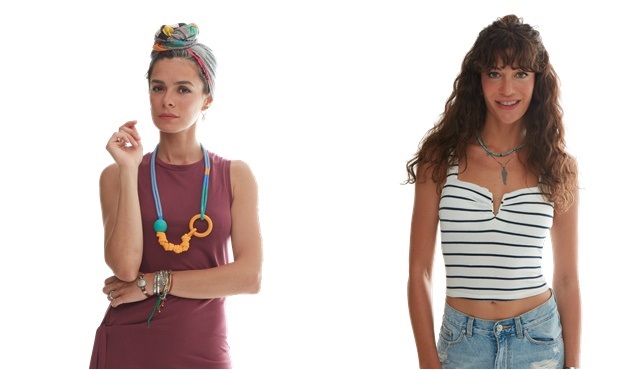 Özge Özpirinçci ve  Berrak Tüzünataç, Biz Böyleyiz filmindeki karakterini anlattı!