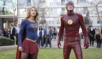The Flash ve Supergirl