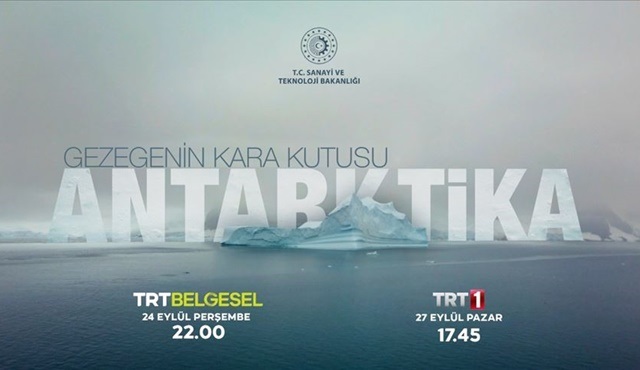 Gezegenin Kara Kutusu: Antarktika belgeseli TRT 1 ve TRT Belgesel’de!