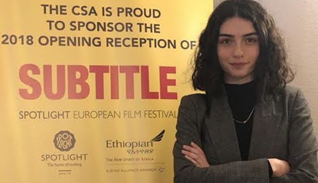 Hazar Ergüçlü, Subtitle European Film Festivali’ne davet edildi!