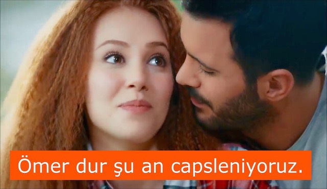 Kiralık Aşk Caps | Kahvemi de Defne'mi de sert severim!