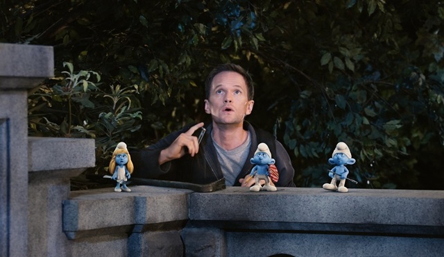 Neil Patrick Harris'li Şirinler'i izlemeyen var mı?