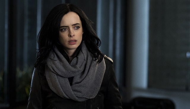 Jessica Jones dizisinden yeni fotoğraflar geldi