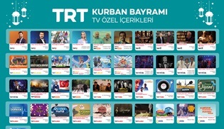 TRT, Kurban Bayramı'na özel içerikler yayınlayacak!