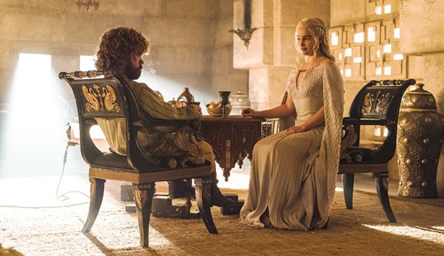 Game of Thrones açılışını bir de böyle izleyin