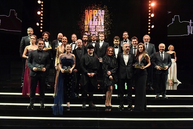 GQ Türkiye Men Of The Year 2018