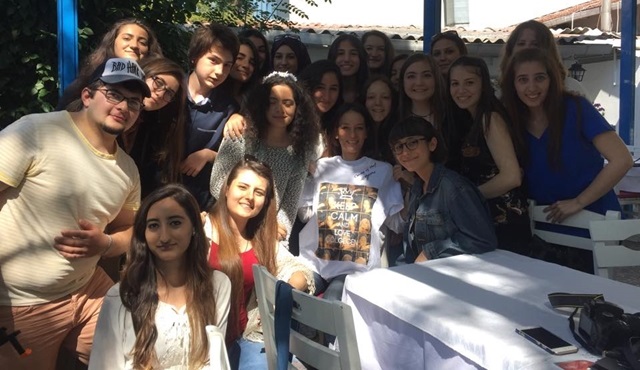 Poyraz Karayel'in Sema'sı Emel Çölgeçen, hayranlarıyla buluştu! 