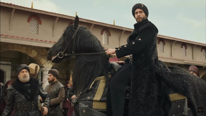 Muhteşem Yüzyıl Kösem: Baskın Basanındır!
