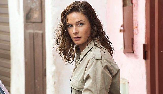 Rebecca Ferguson, Apple'ın Wool dizisinin kadrosuna dahil oldu