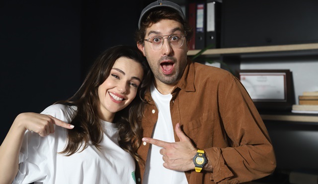 Yaşam Koçu film ekibi sete çıktı!