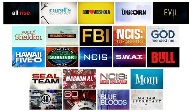 CBS'in sonbahardaki yayın takvimi belli oldu