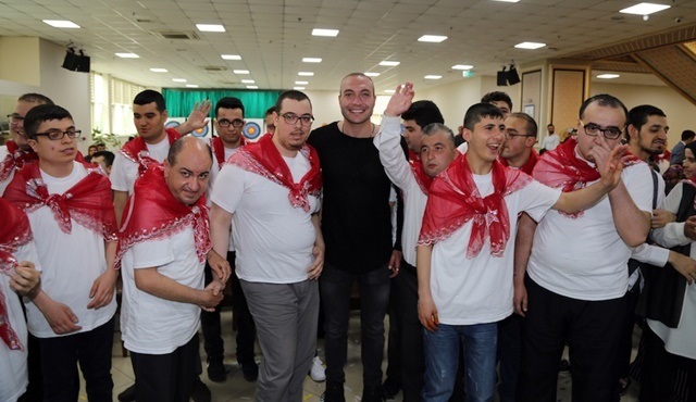 Görkem Sevindik, engelli gençlerin ‘Asker Uğurlama Töreni’ne katıldı!