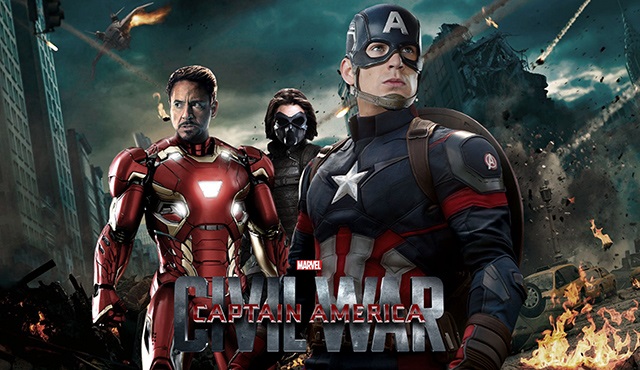 Captain America: Civil War, 2016'nın en çok izlenen filmi oldu