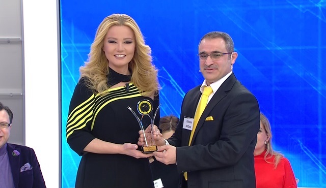 Müge Anlı ile Tatlı Sert, ödüllerine bir yenisini daha ekledi!