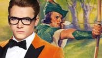 Taron Egerton: "Karanlık bir Robin Hood izleyeceksiniz."