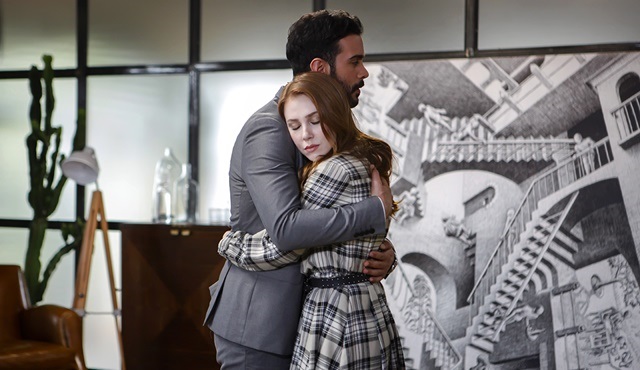 Love For Rent | Ömer and Defne find bliss, for now. 