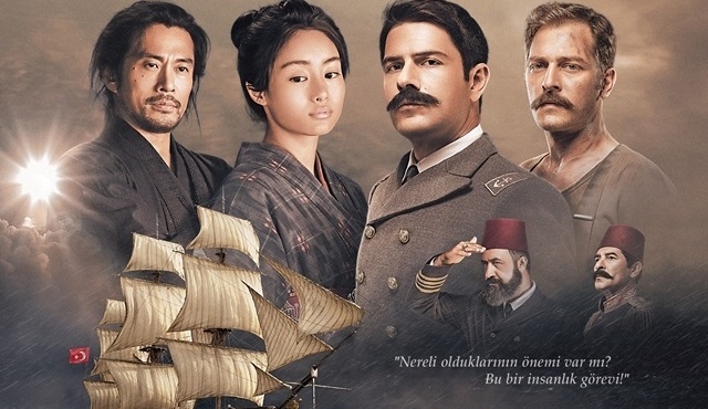 Türk - Japon ortak yapımı olan Ertuğrul 1890, vizyona girmek için gün sayıyor!