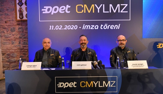OPET ile Cem Yılmaz 15 yıl sonra yeniden bir araya geliyor!