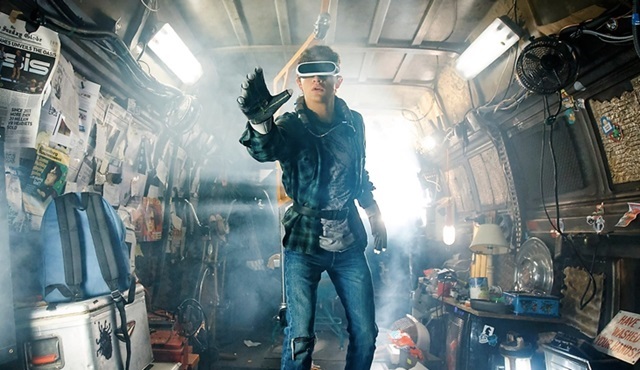 Başlat: Ready Player One filminden Geleceği Gör isimli özel bir video yayınlandı