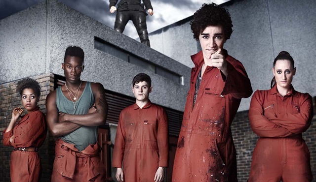 Misfits dizisinin Amerikan uyarlaması için çalışmalara başlandı