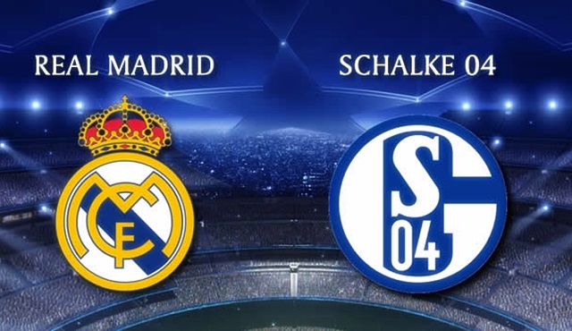 Şampiyonlar Ligi Maçı: Real Madrid - Schalke 04