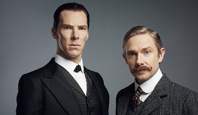 Sherlock, İngiltere'de tatil döneminin galibi oldu