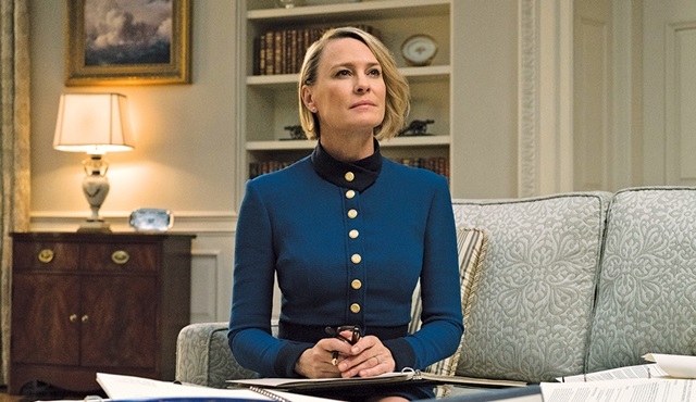 House of Cards'ın 6. sezon çekimleri yeniden başladı