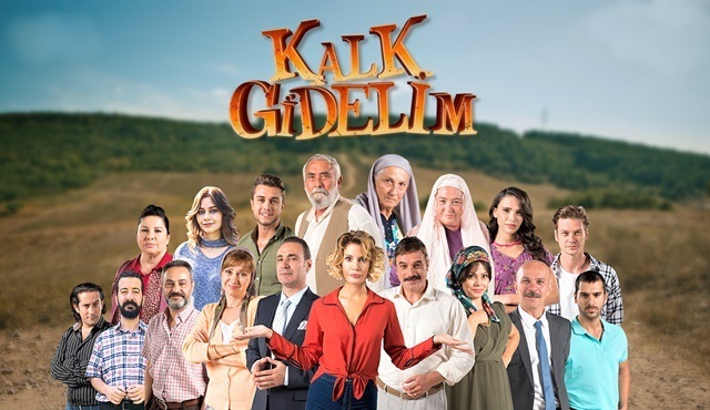 Kalk Gidelim dizisinin yayın günü değişti!