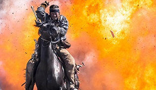Tarihi olayları izleyerek öğrenmeyi sevenlere Texas Rising: Savaş ya da öl!