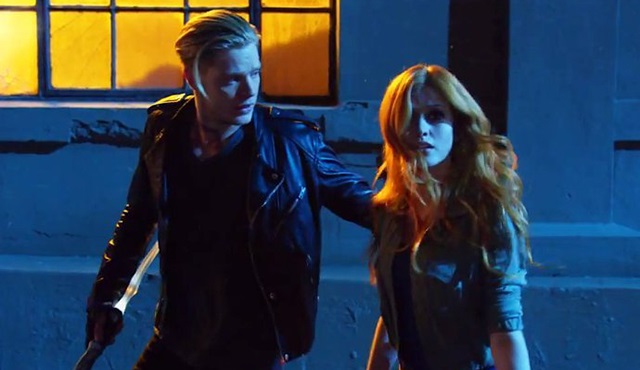 Shadowhunters dizisinden ilk tanıtım geldi