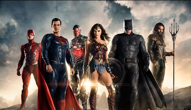 Justice League filminden yeni bir fragman geldi