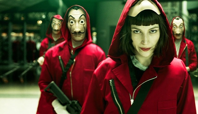 La Casa De Papel'in üçüncü sezonunun tanıtımı yayınlandı