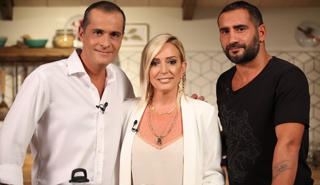 Memet Özer ile Mutfakta bu hafta Saba Tümer ve Ümit Karan'ı konuk edecek!